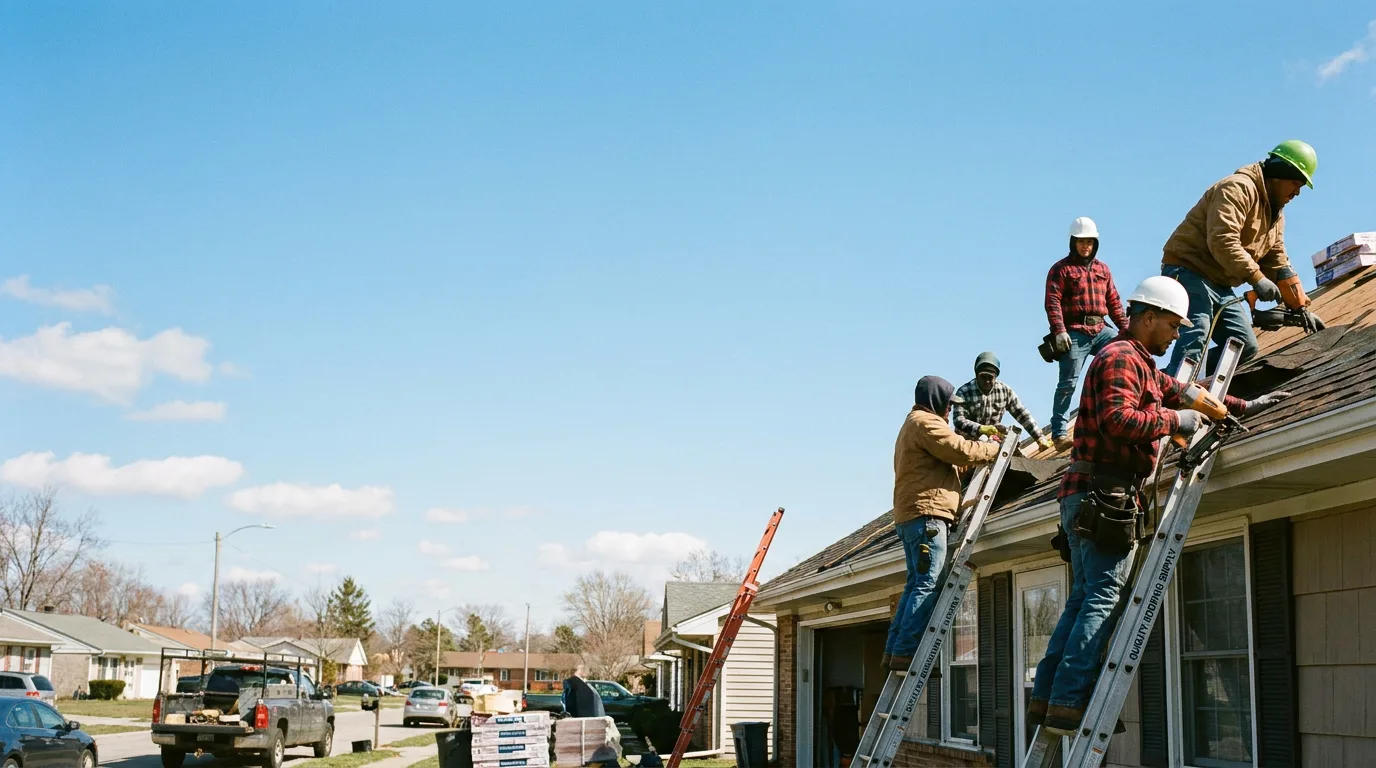Roofing in Stafford, NY near me